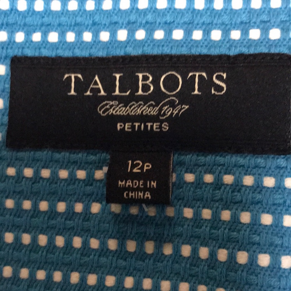 Talbots elegant jacket. - Picture 4 of 6